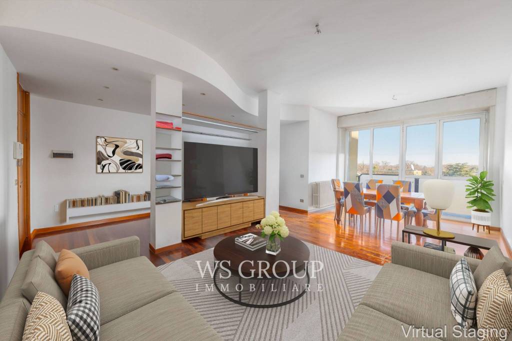 attico in vendita a Monza in zona Centro Storico