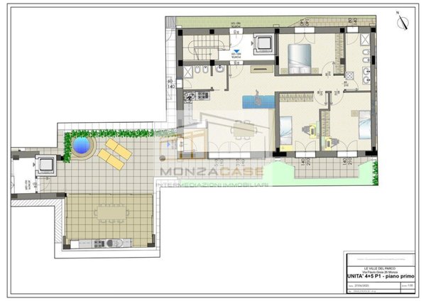 appartamento in vendita a Monza