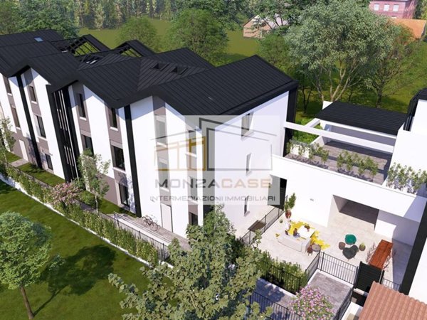 appartamento in vendita a Monza