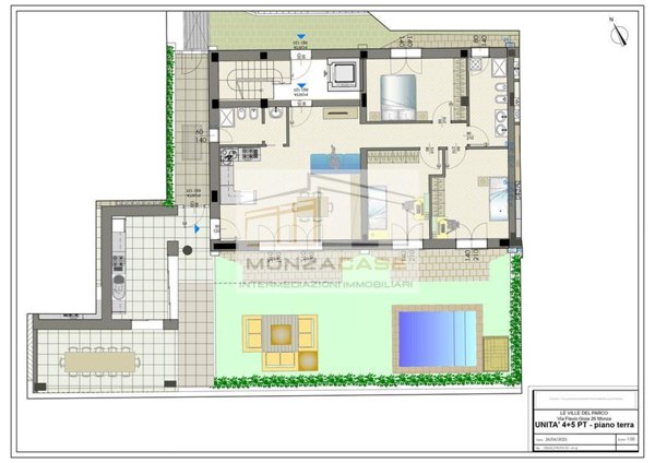 appartamento in vendita a Monza