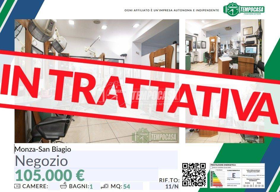 negozio in vendita a Monza in zona Centro Storico