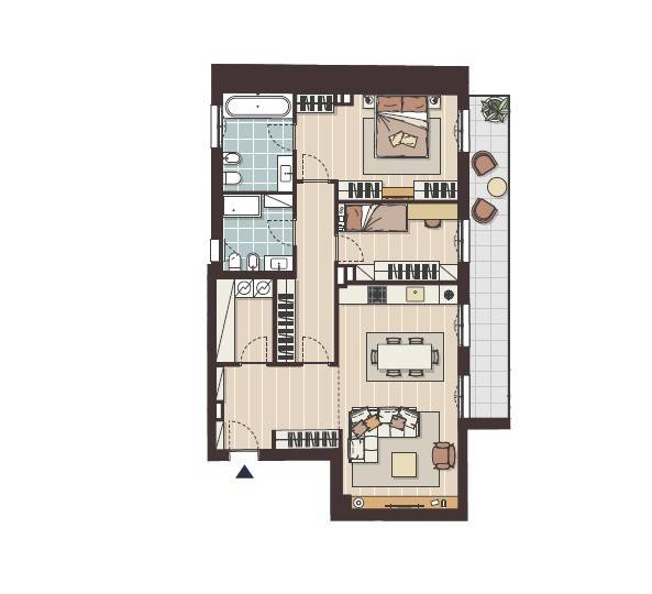 appartamento in vendita a Monza