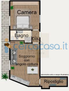 appartamento in vendita a Monza