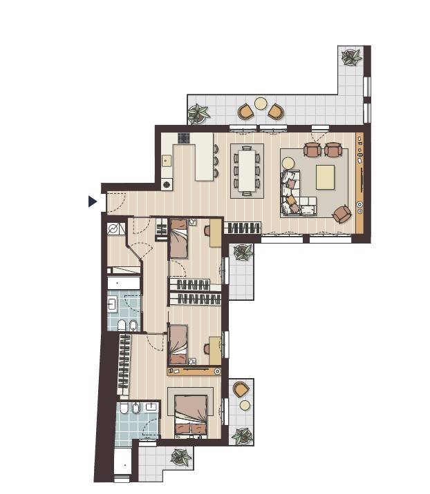 appartamento in vendita a Monza