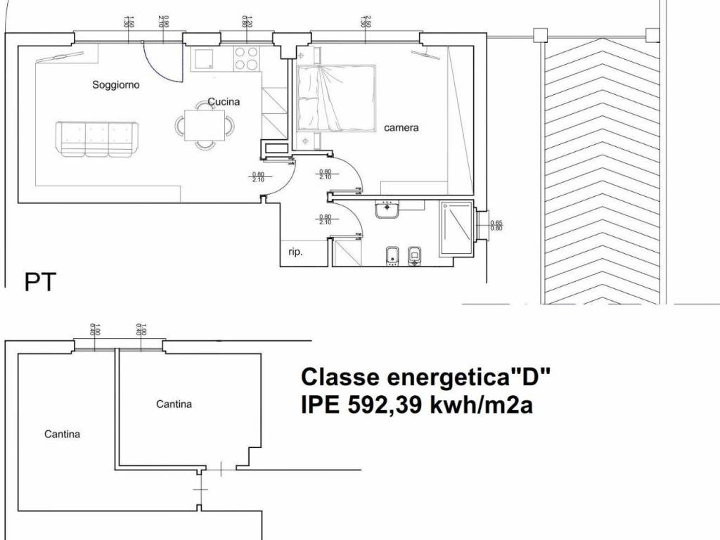 appartamento in vendita a Monza