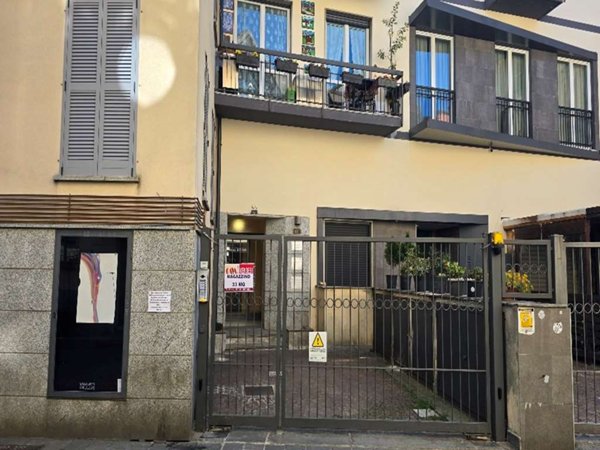 locale di sgombero in vendita a Monza in zona Centro Storico
