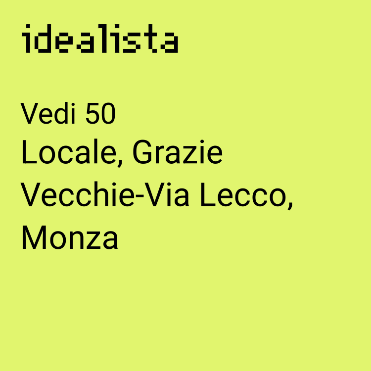 locale di sgombero in vendita a Monza