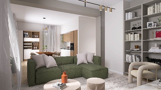 appartamento in vendita a Monza in zona Centro Storico