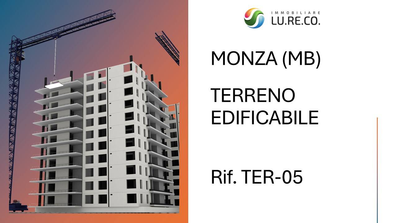 terreno edificabile in vendita a Monza
