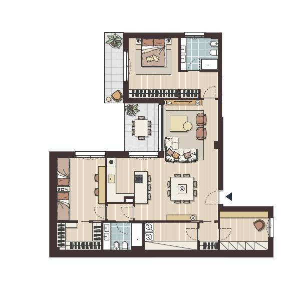appartamento in vendita a Monza