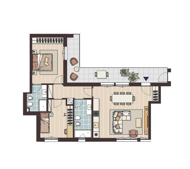 appartamento in vendita a Monza