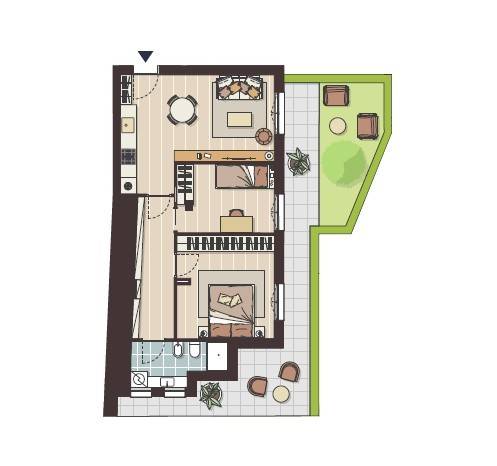 appartamento in vendita a Monza