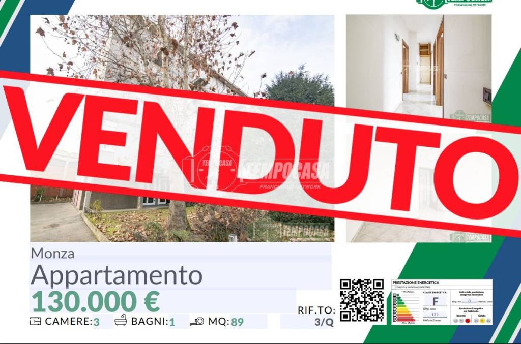 appartamento in vendita a Monza