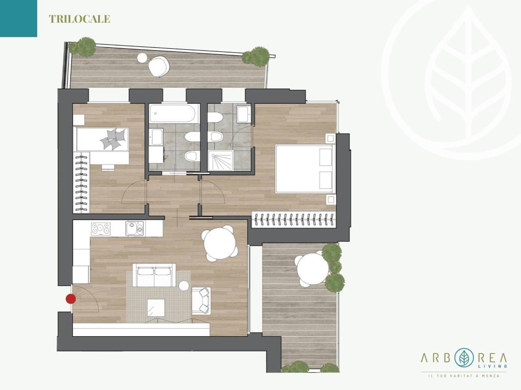 appartamento in vendita a Monza