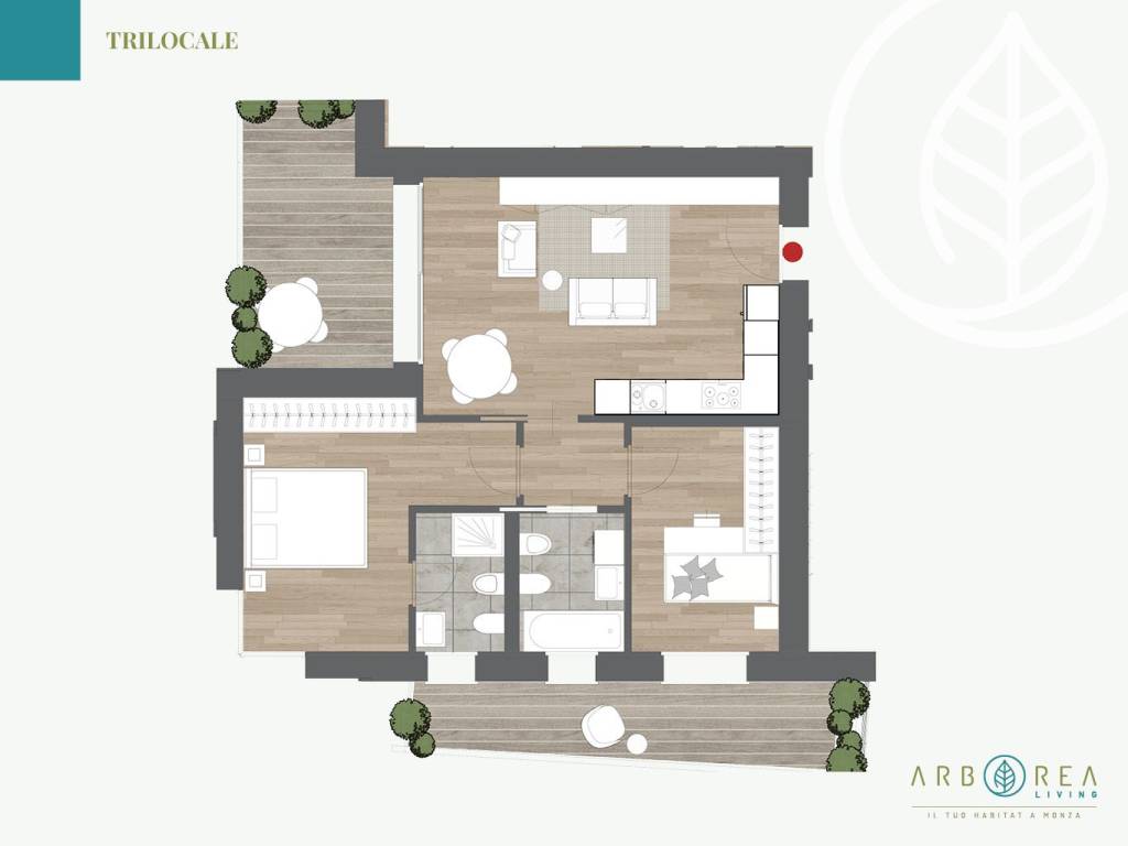 appartamento in vendita a Monza