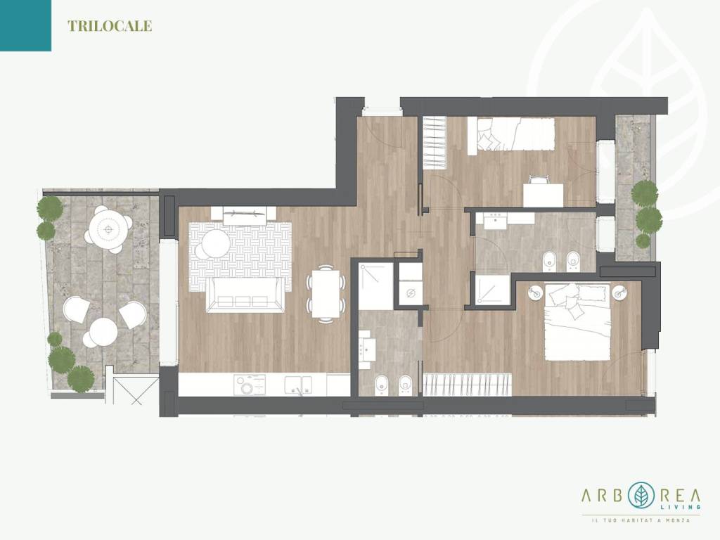 appartamento in vendita a Monza