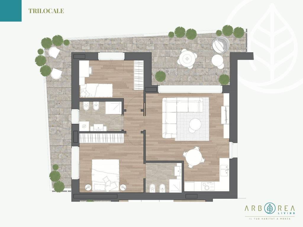 appartamento in vendita a Monza