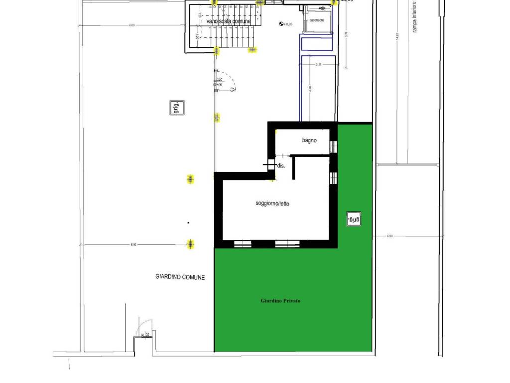 appartamento in vendita a Monza