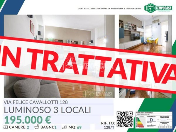 appartamento in vendita a Monza