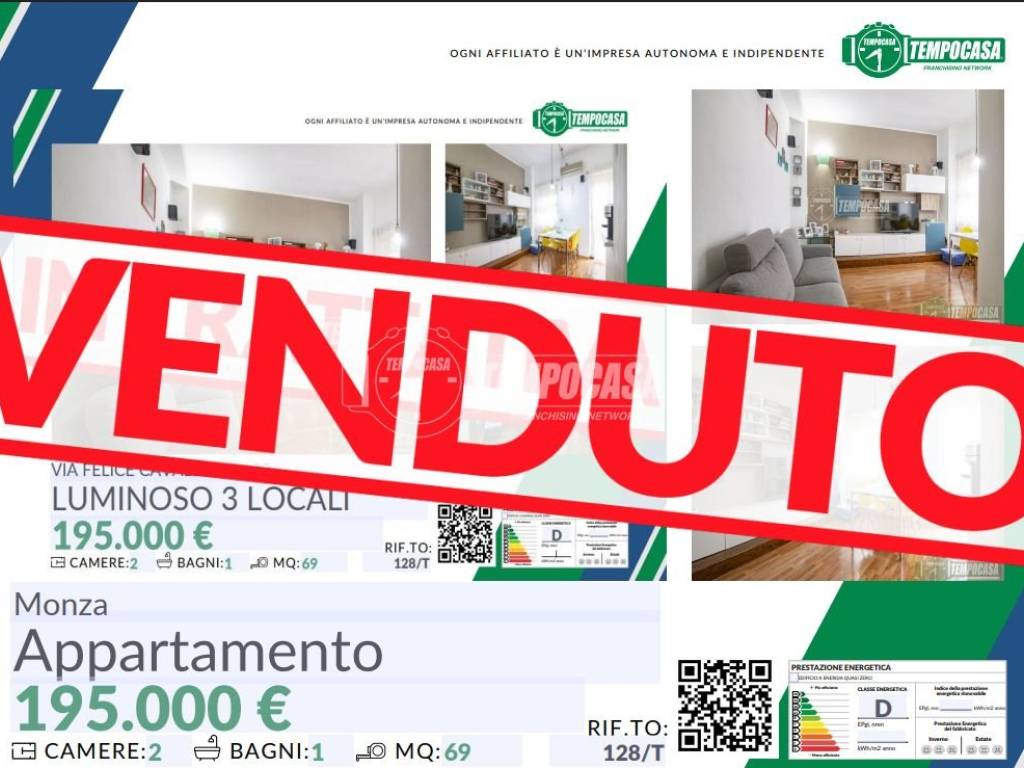 appartamento in vendita a Monza