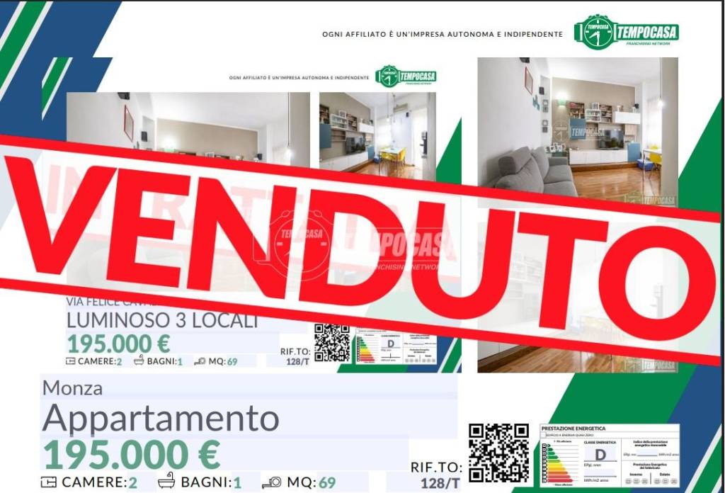 appartamento in vendita a Monza