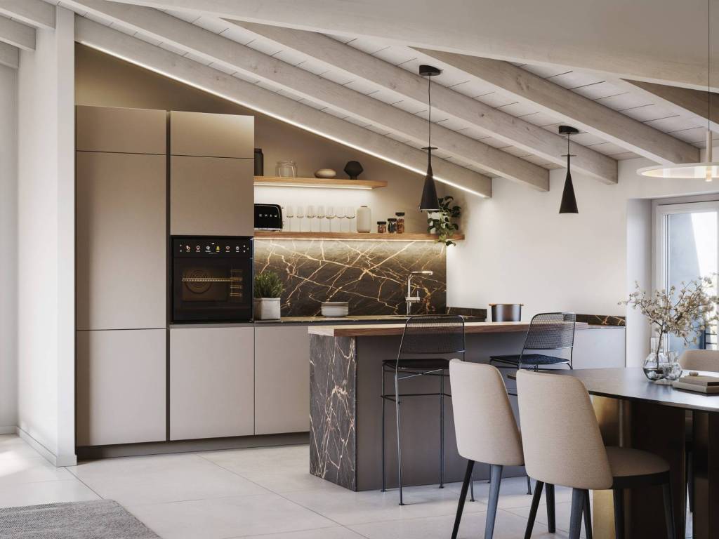 appartamento in vendita a Monza