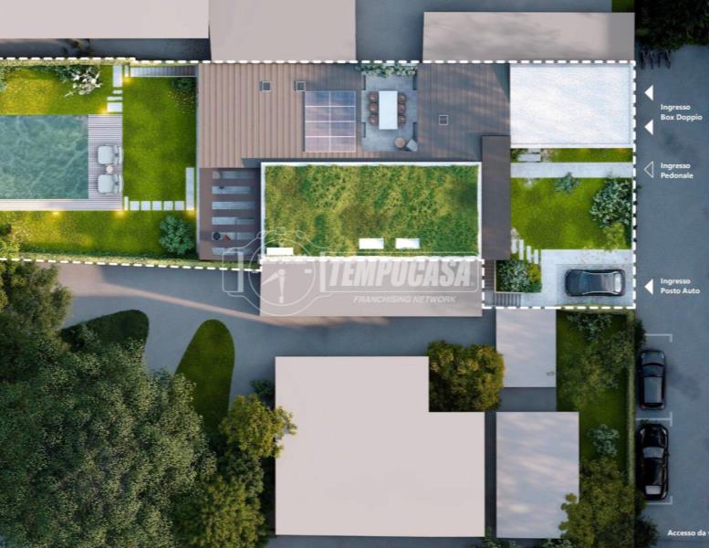 casa indipendente in vendita a Monza