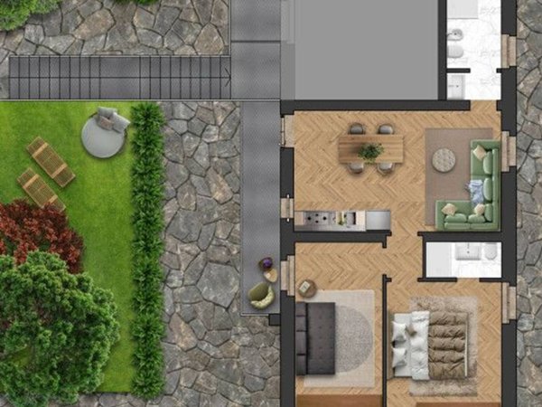 appartamento in vendita a Monza