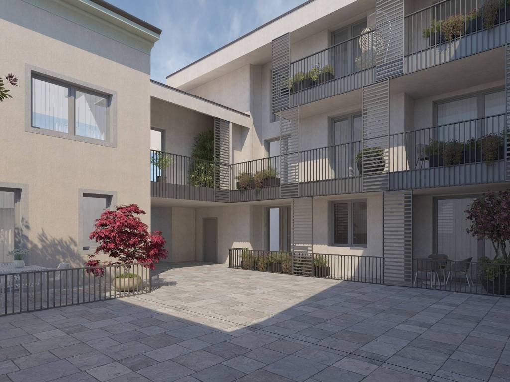 appartamento in vendita a Monza in zona Centro Storico