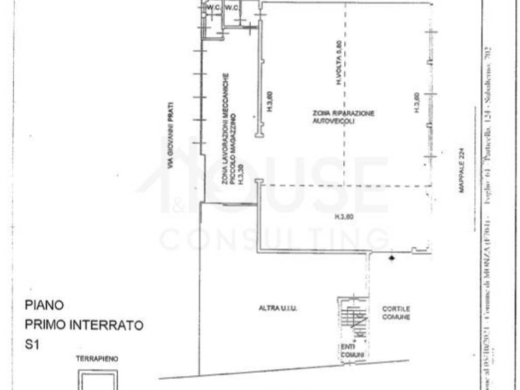 locale commerciale in vendita a Monza