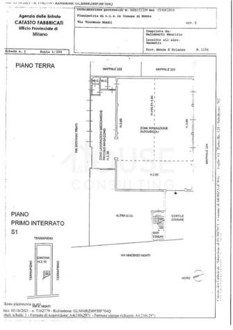 locale commerciale in vendita a Monza