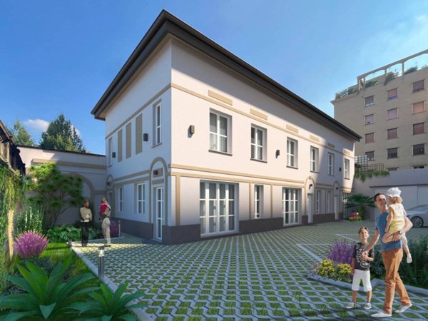 appartamento in vendita a Monza in zona Centro Storico