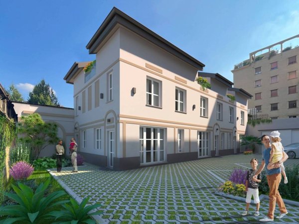 appartamento in vendita a Monza in zona Centro Storico