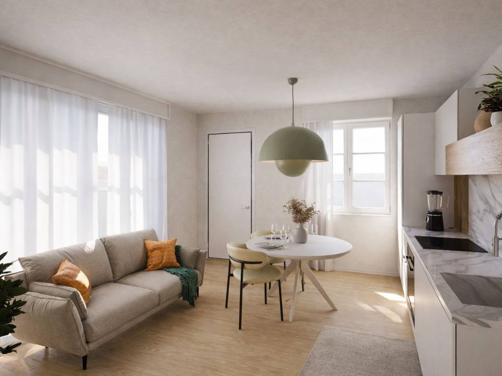 appartamento in vendita a Monza in zona Centro Storico