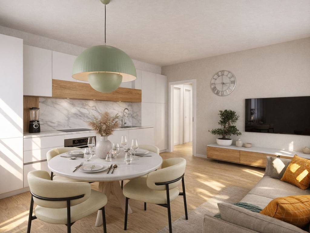 appartamento in vendita a Monza in zona Centro Storico