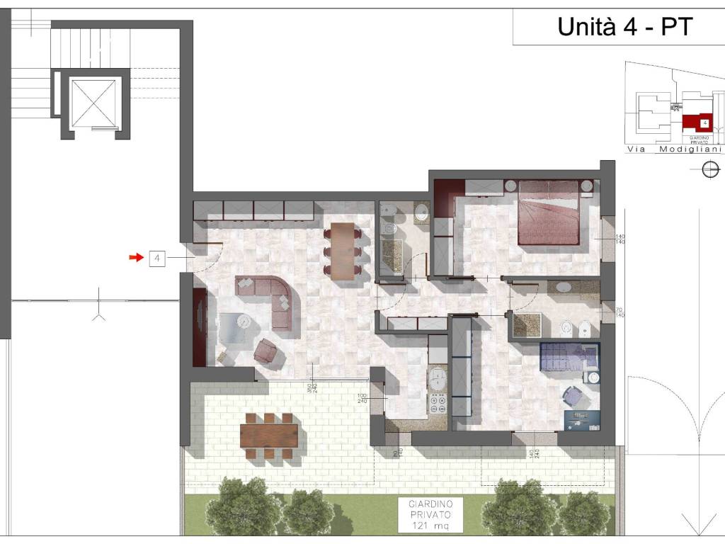 appartamento in vendita a Monza