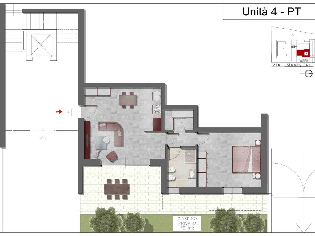 appartamento in vendita a Monza