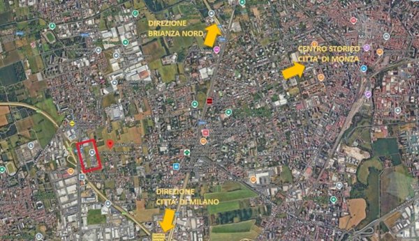 terreno agricolo in vendita a Monza