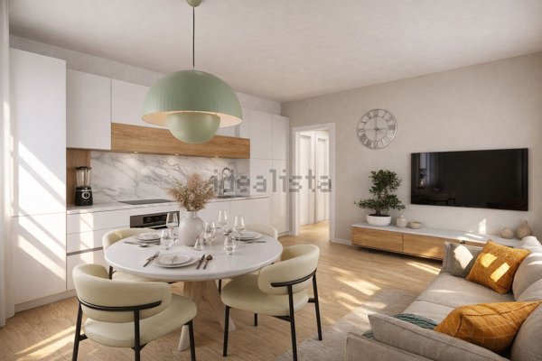 appartamento in vendita a Monza in zona Centro Storico