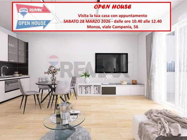 appartamento in vendita a Monza