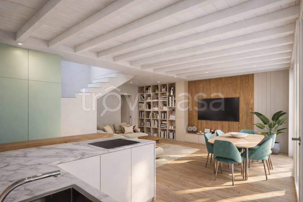 appartamento in vendita a Monza in zona Centro Storico