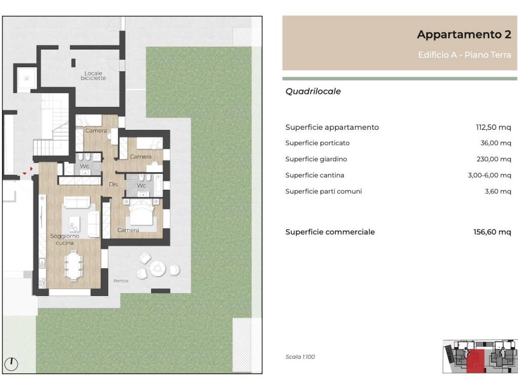 appartamento in vendita a Monza