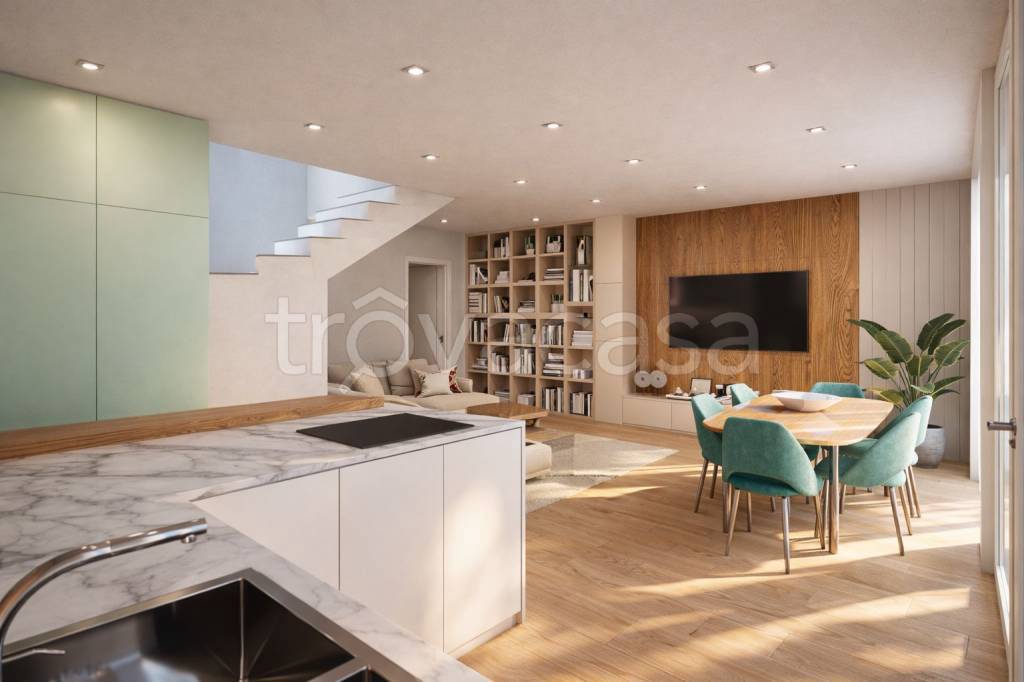 casa indipendente in vendita a Monza in zona Centro Storico