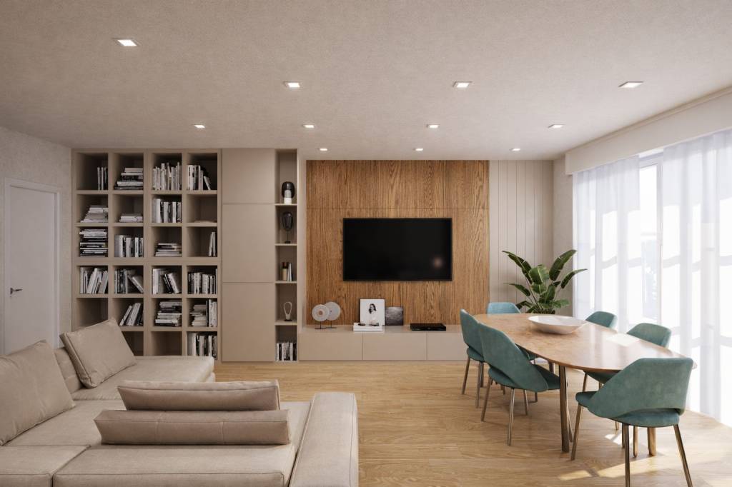 appartamento in vendita a Monza in zona Centro Storico