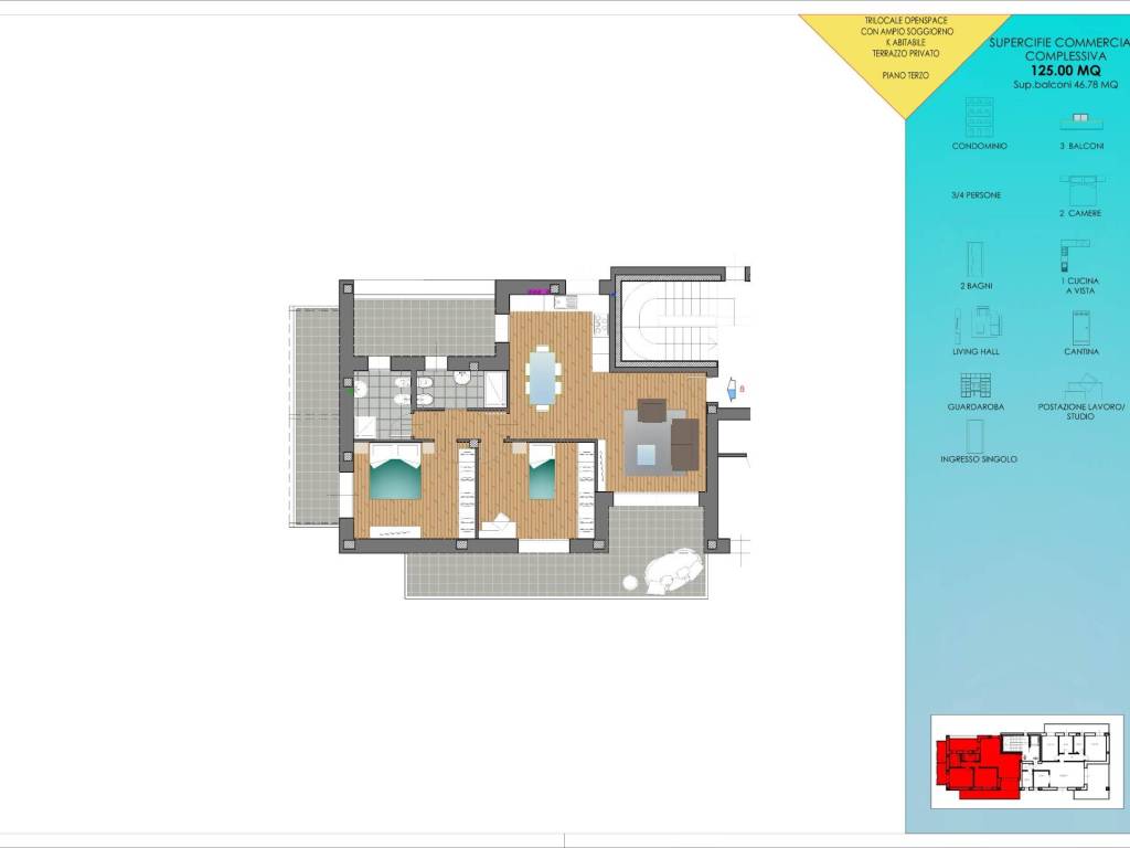 appartamento in vendita a Monza in zona Ospedale San Gerardo