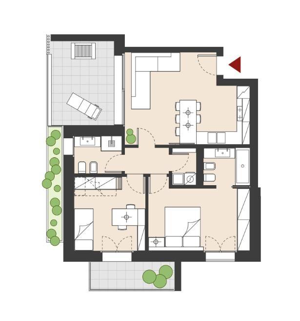 appartamento in vendita a Monza