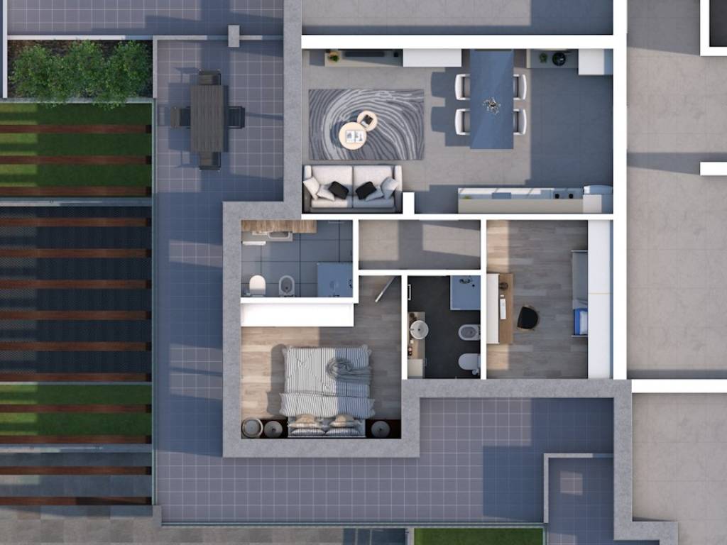 appartamento in vendita a Monza