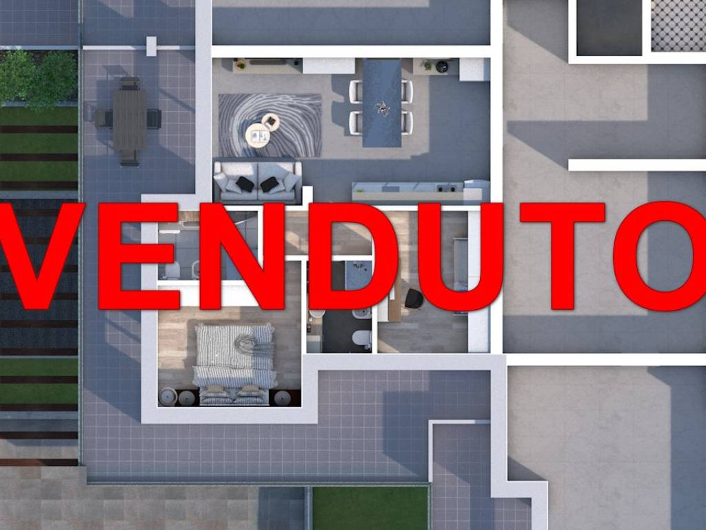 appartamento in vendita a Monza