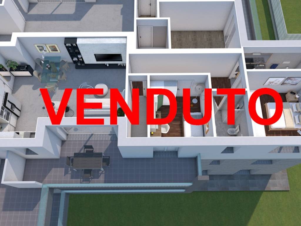 appartamento in vendita a Monza