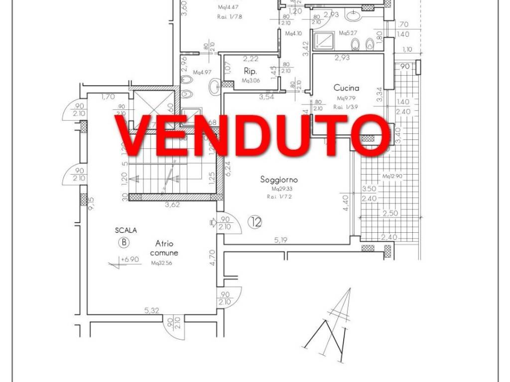 appartamento in vendita a Monza